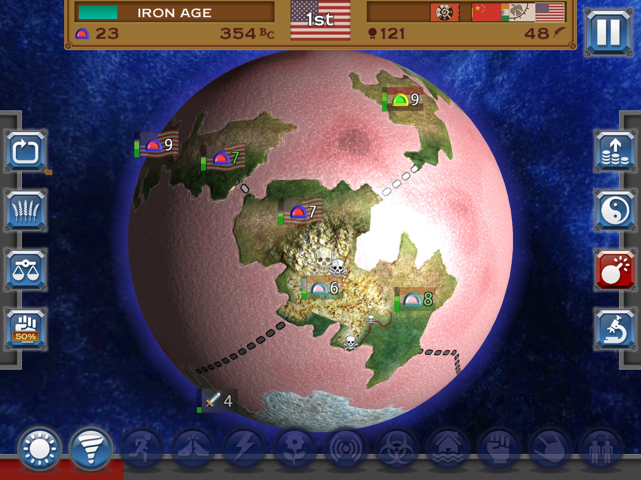 online world conquest games