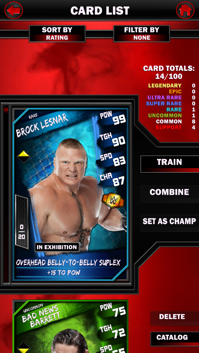 WWE SuperCard for Android - APK Download
