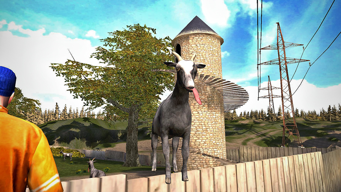 Updated Goat Simulator For Ios Now Available Worldwide For 4 99 Toucharcade