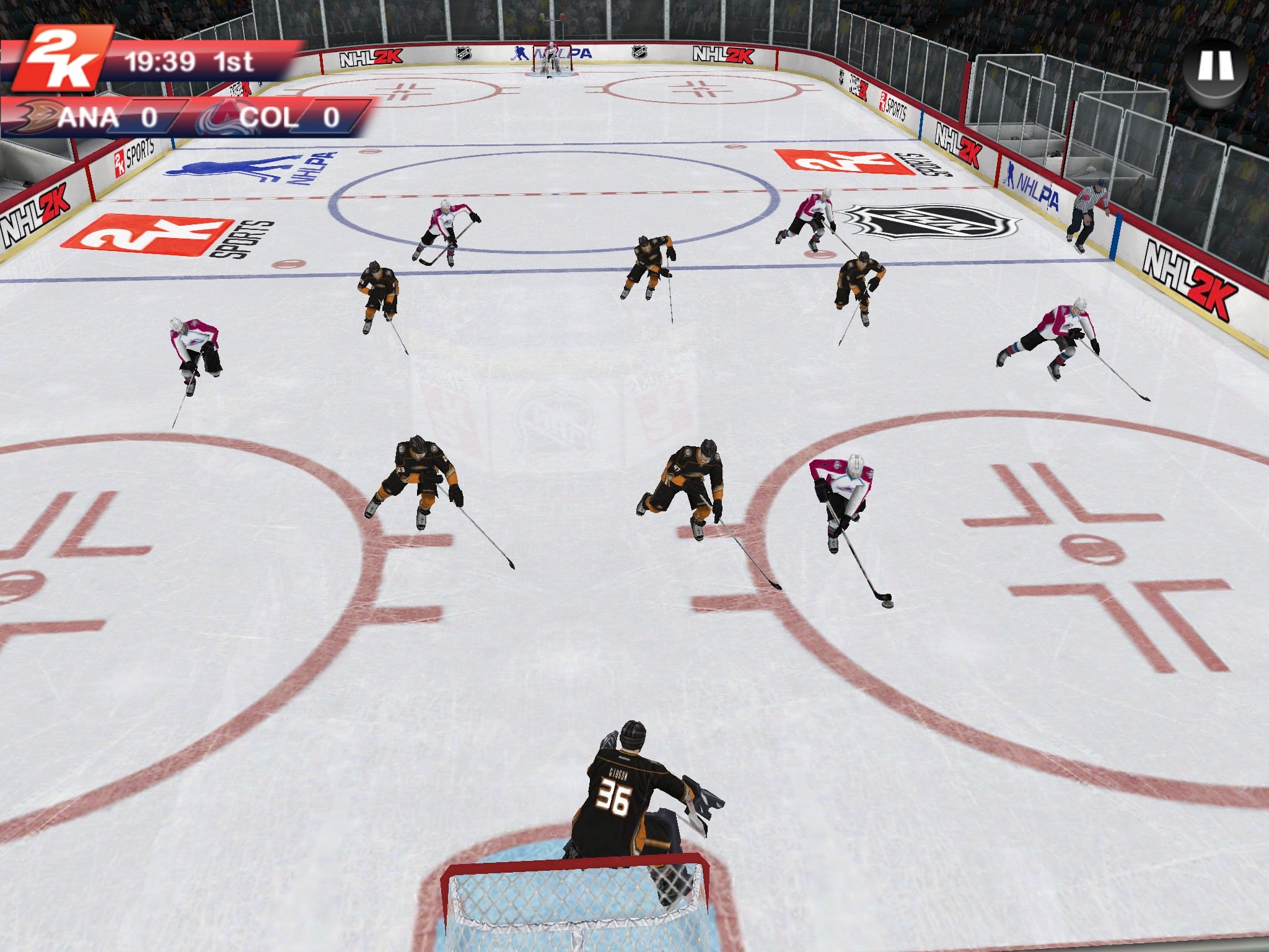 2k sports nhl 2k11 android