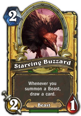 Changes To Leeroy Jenkins Starving Buzzard Coming In Hearthstone Update Next Week Toucharcade