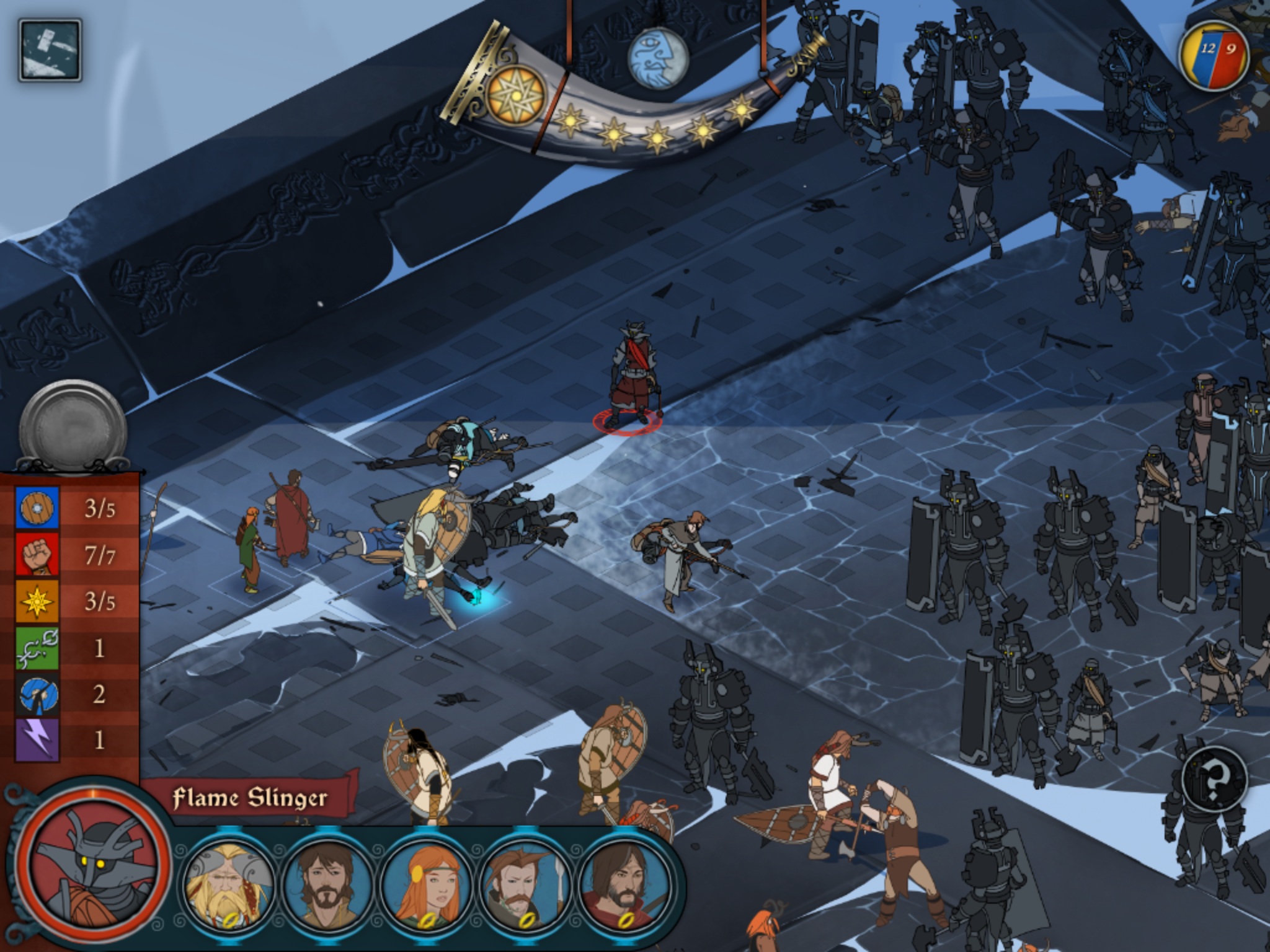 Banner saga android. The banner Saga игра. Пошаговые игры. Пошаговые игры на андроид. The banner Saga 1.