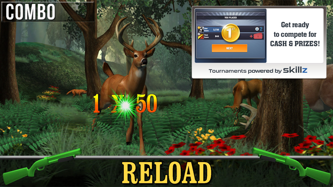 Big Buck Hunter Pro Game 