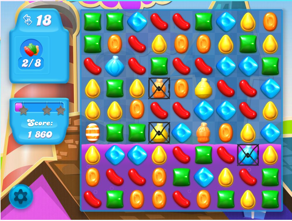 candy crush soda saga game play