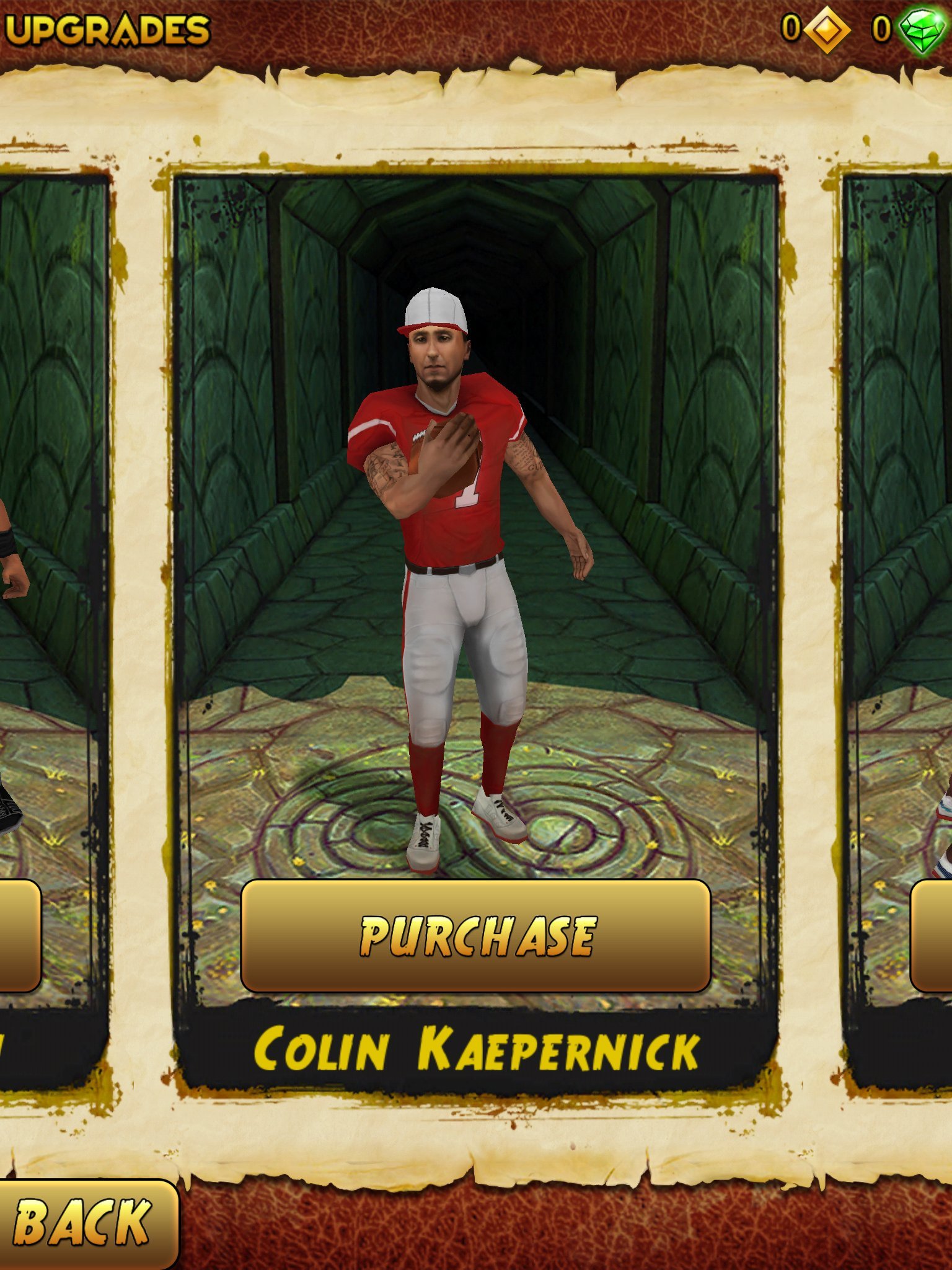 Temple Run 2 to add the option to buy real-world NFL players, Pocket  Gamer.biz