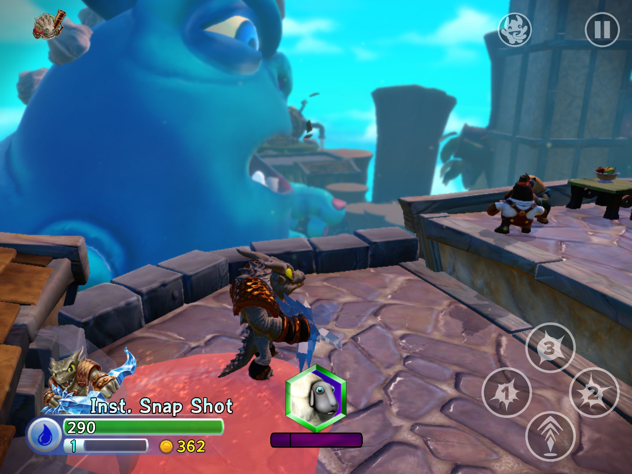 Skylanders Trap Team Game