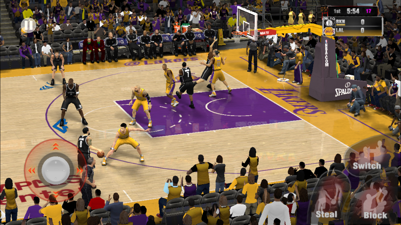 nba 2k15 pc controls