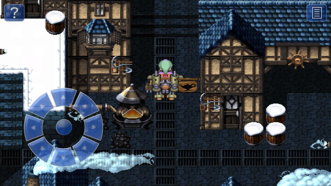 Square Enix Updates Final Fantasy 6 With Controller Support And More Toucharcade