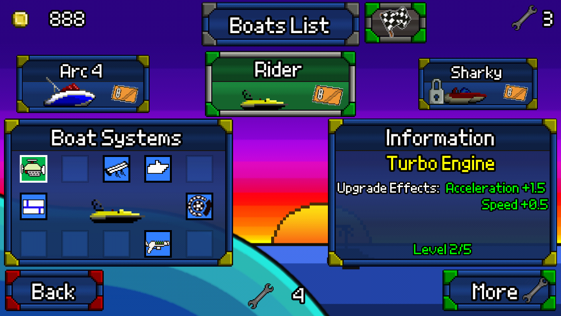 pixel boat rush modded