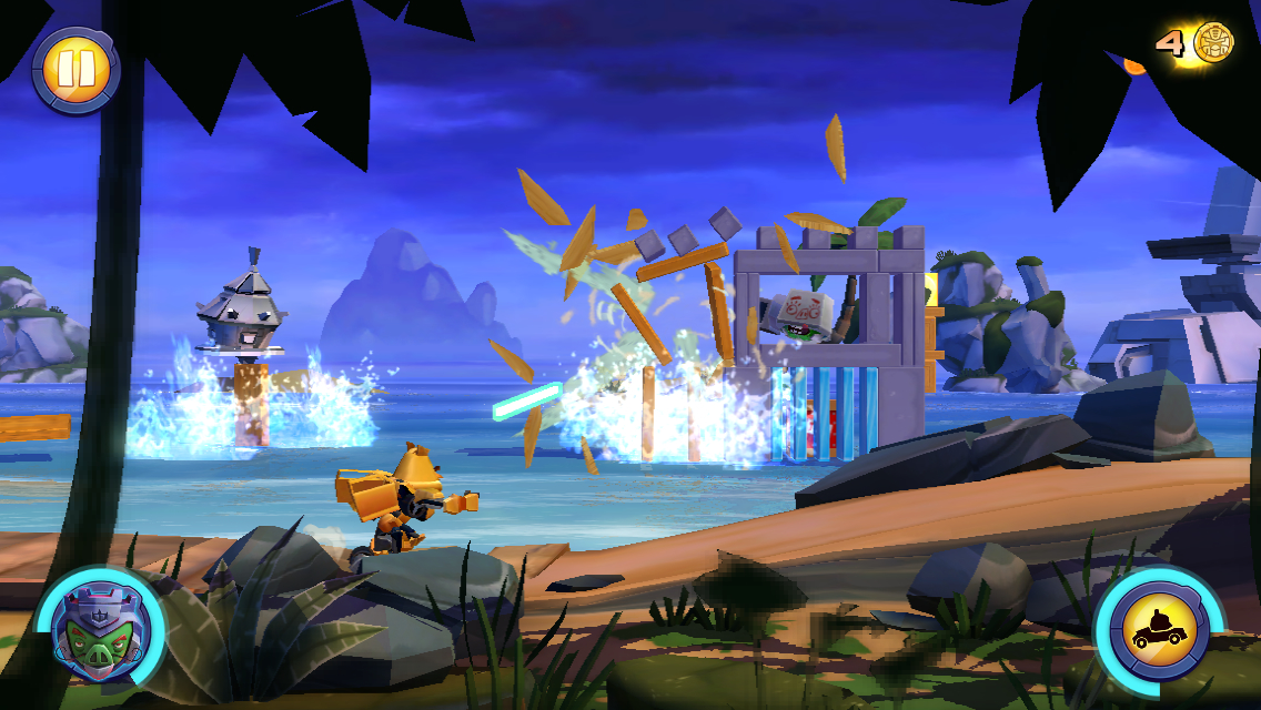 Download Angry Birds Transformers for PC / Angry Birds