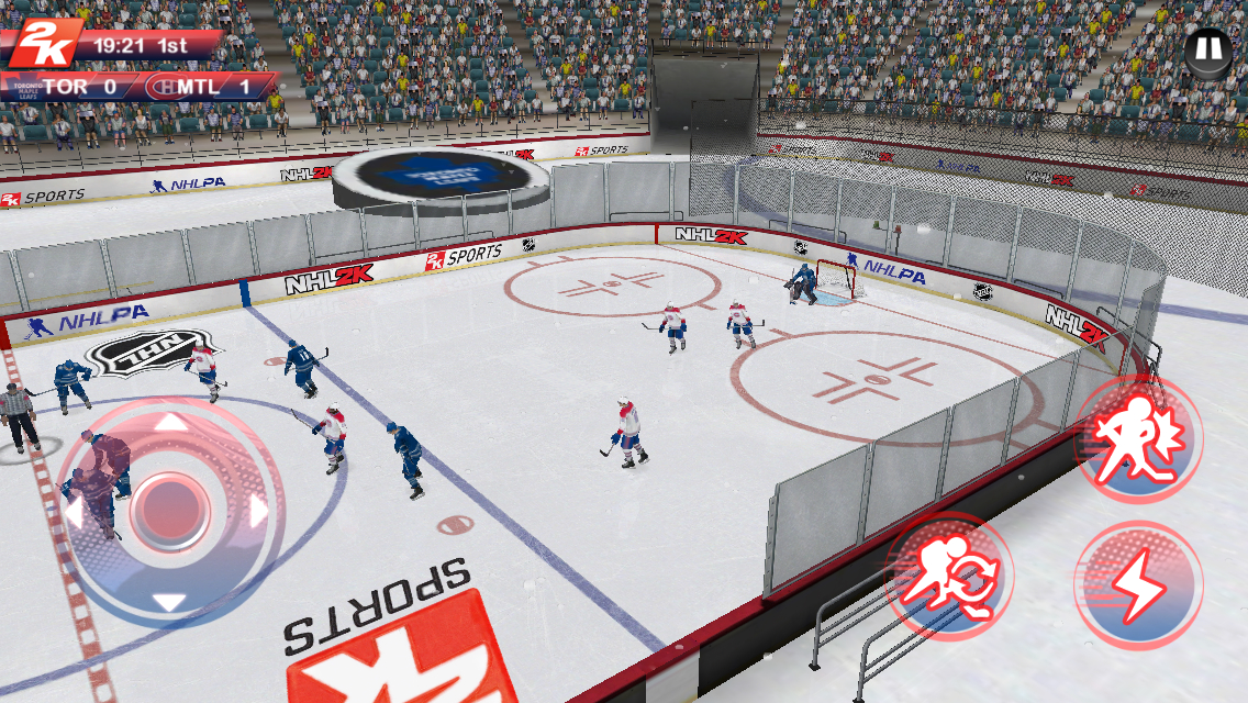 2k sports nhl 2k11 android