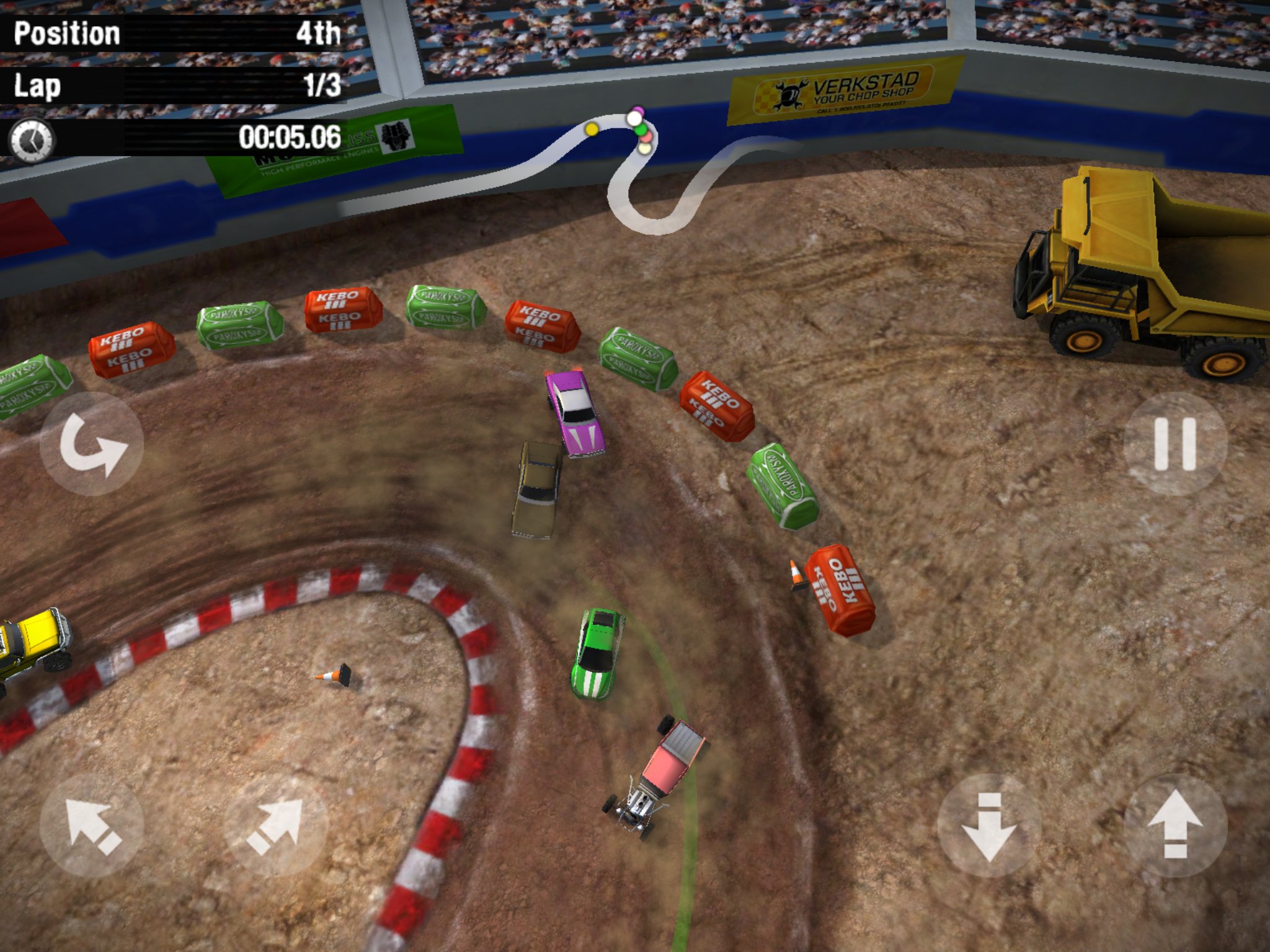 games like reckless racing