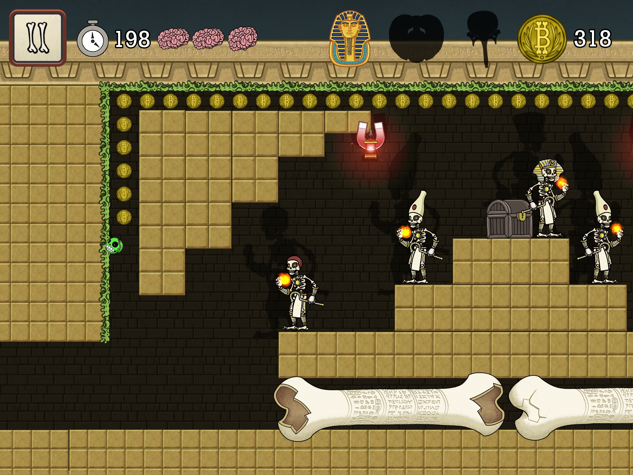 Out at midnight: Skullduggery! is a head-tossing gothic platformer for iPad  and iPhone