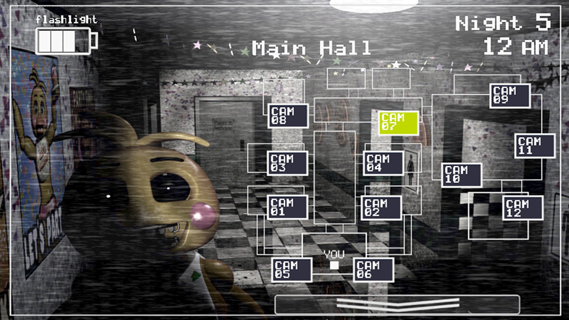 ‘Five Nights at Freddy’s 2’ Launches on App Store, with More Creepy