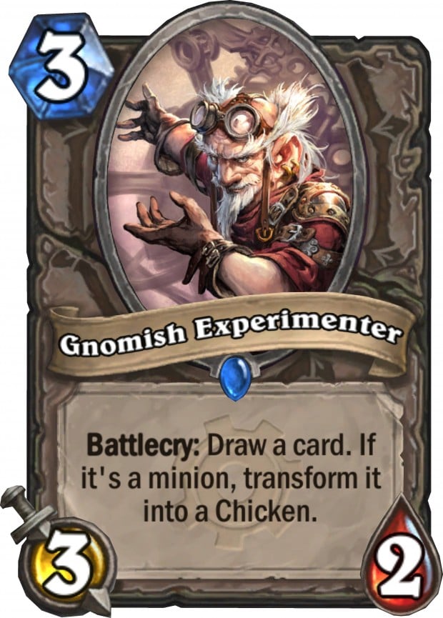 GNOMISH EXPERIMENTER