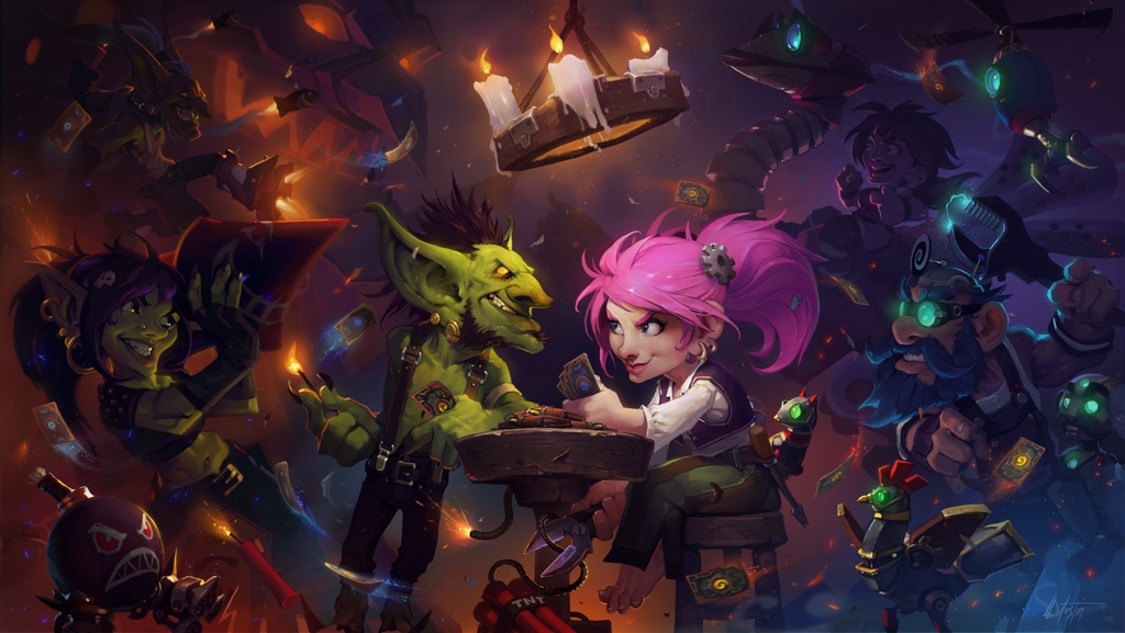 Goblins vs Gnomes Key Artz