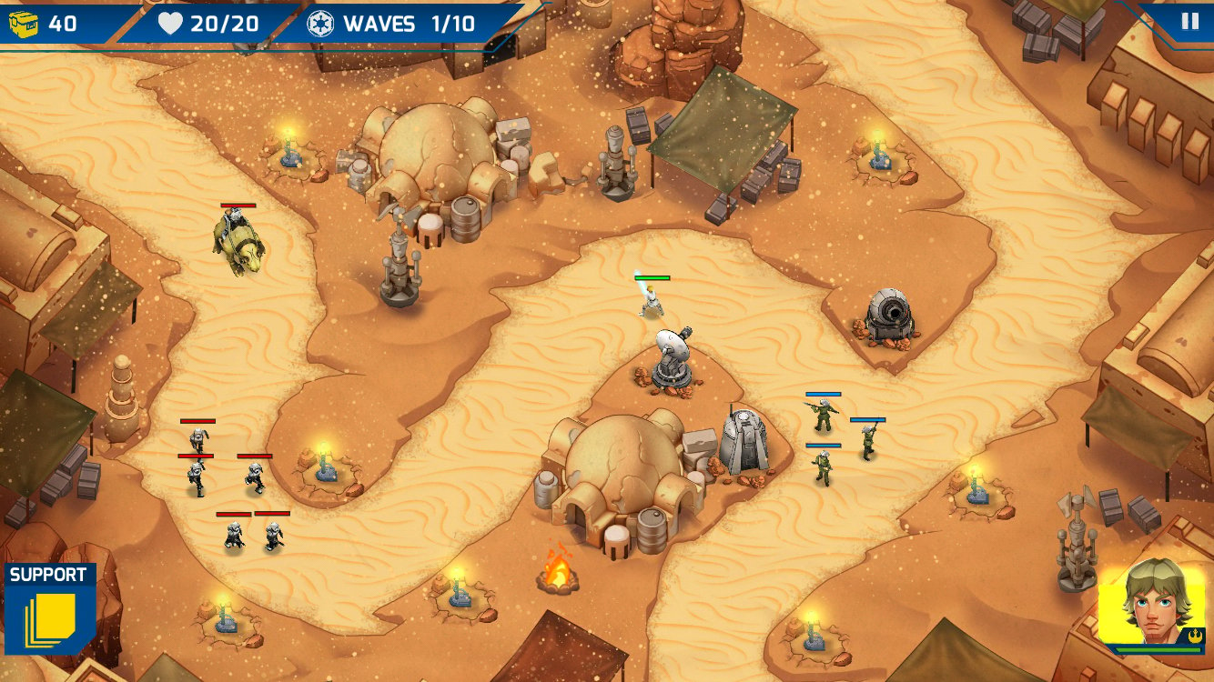 Why A 'Star Wars' Tower Defense Game Would Be Good Again — CultureSlate