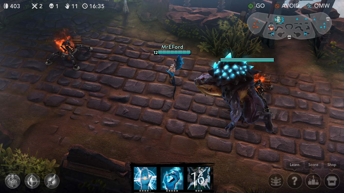 Fãs de jogos MOBA já podem baixar o Vainglory para Android na Play Store 