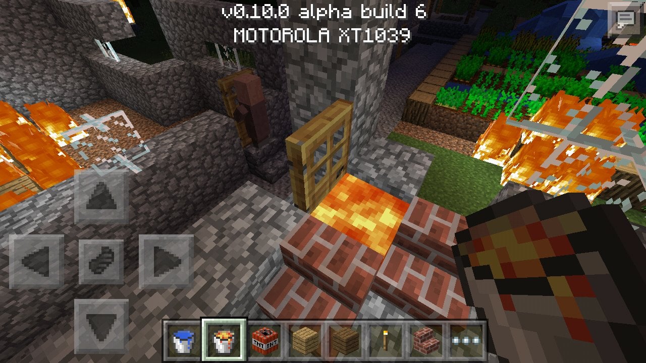 Minecraft Pocket Edition Alpha