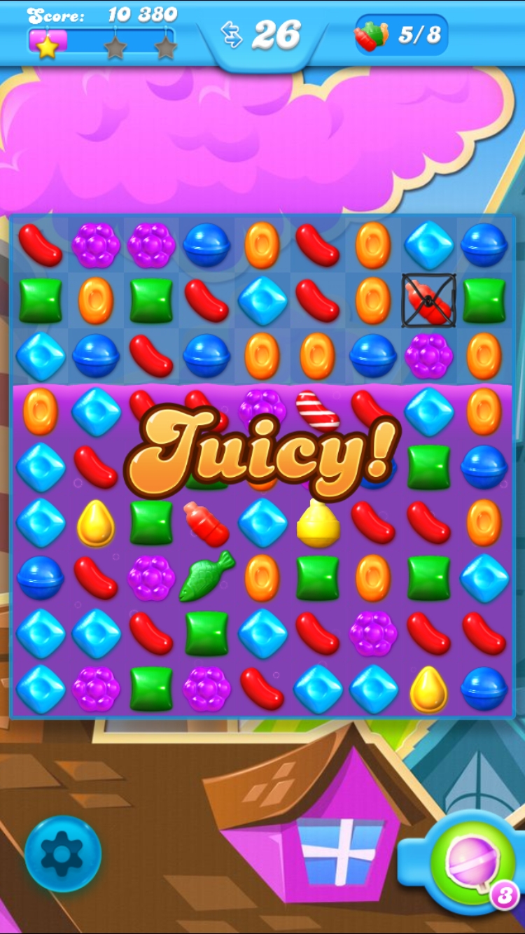 Candy Crush Soda Saga is a sweet side game for fans