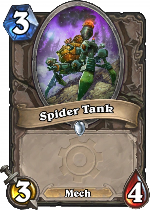 SPIDER TANK