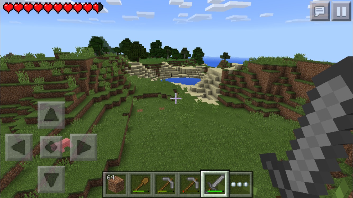 A Comparison of Minecraft for PC and Pocket Edition