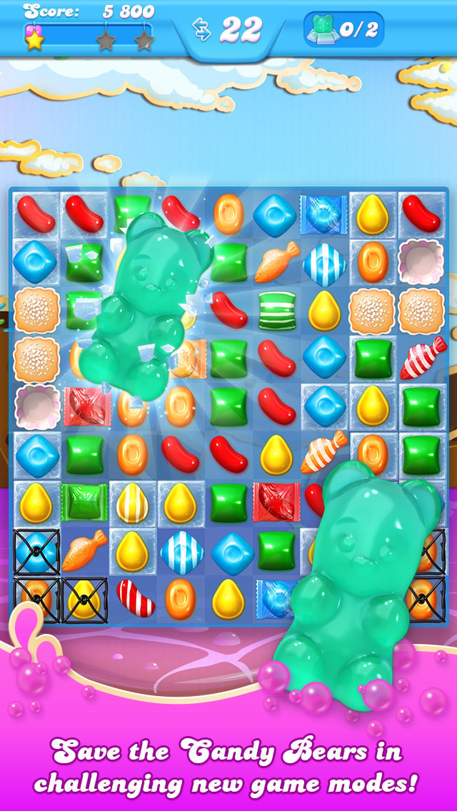 The recipe for Candy Crush Saga: luck, skill and puzzles