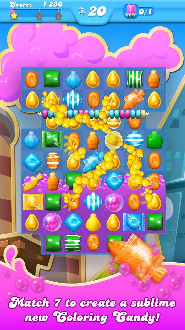 Download Candy Crush Jelly Saga app for iPhone and iPad