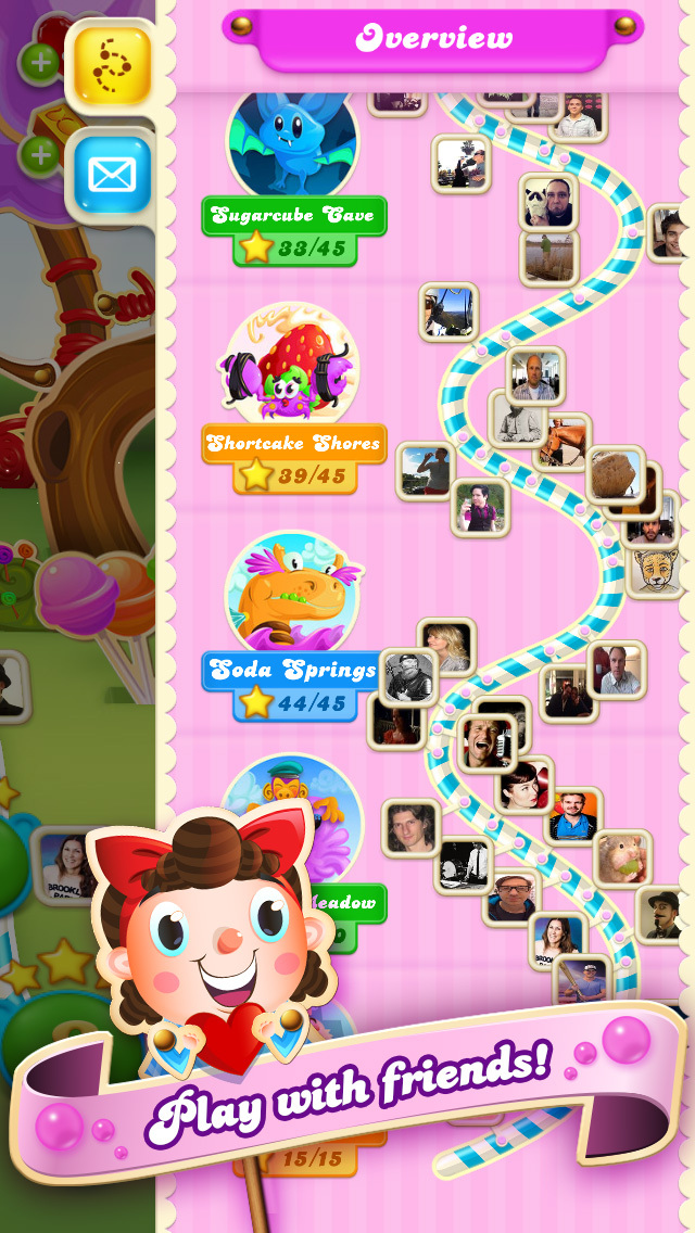 Candy Crush Soda Saga - Unblocked Games