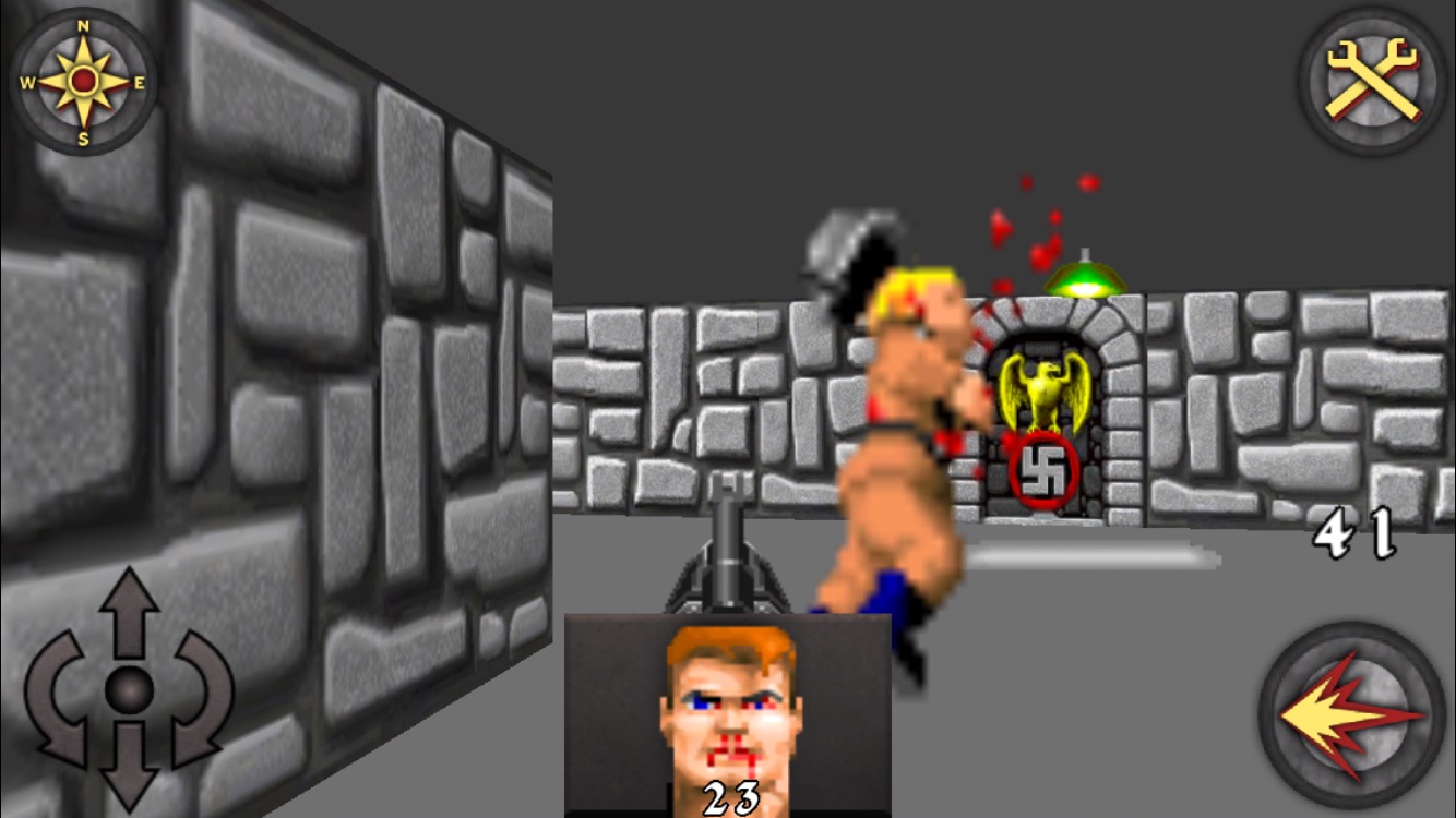 wolfenstein 3d vs doom