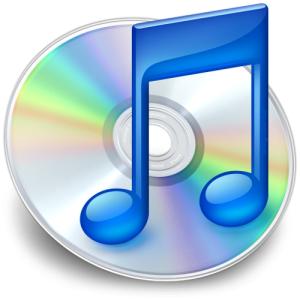 itunes logo history