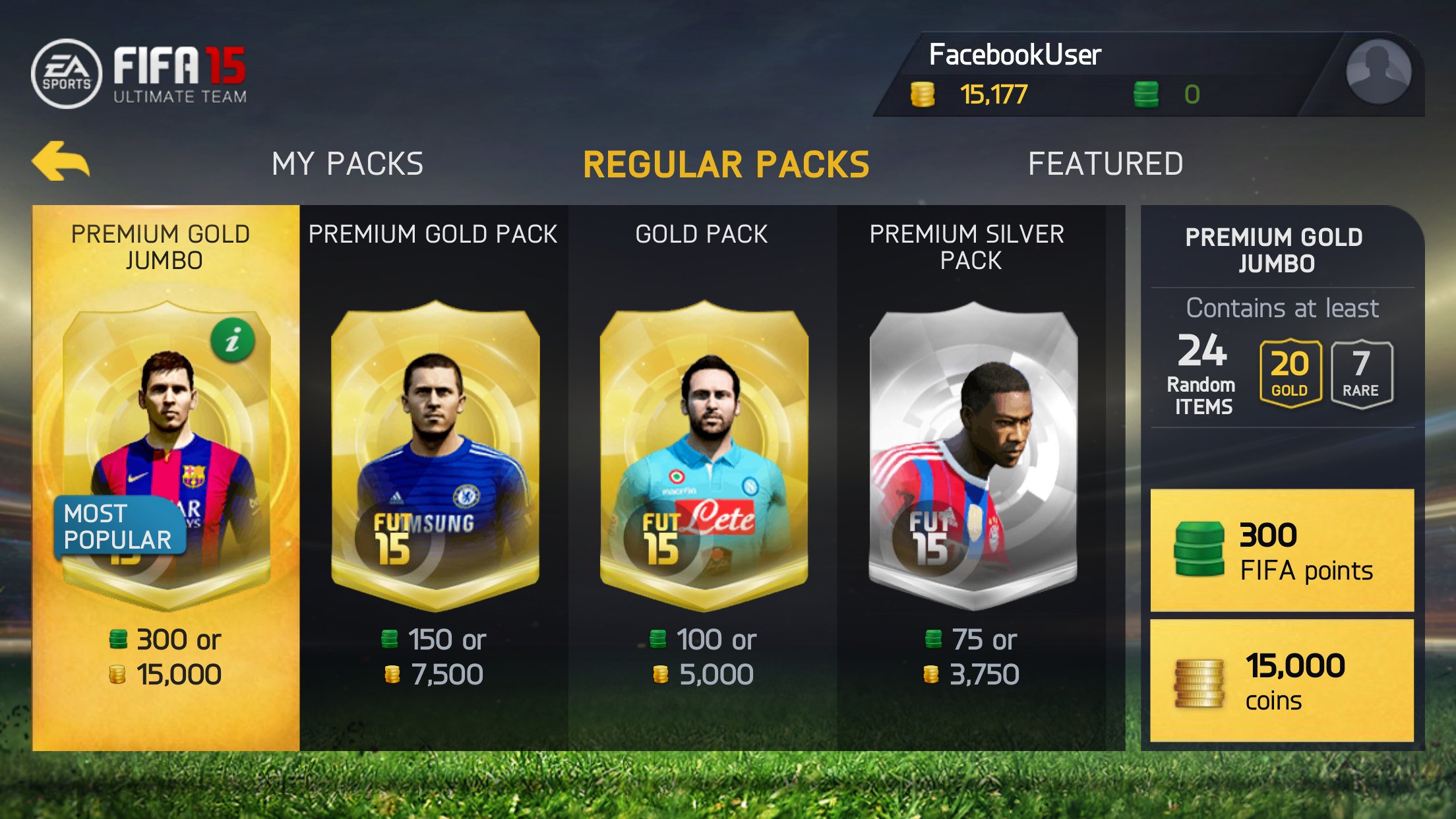 FIFA 15 Ultimate Team., Page 7