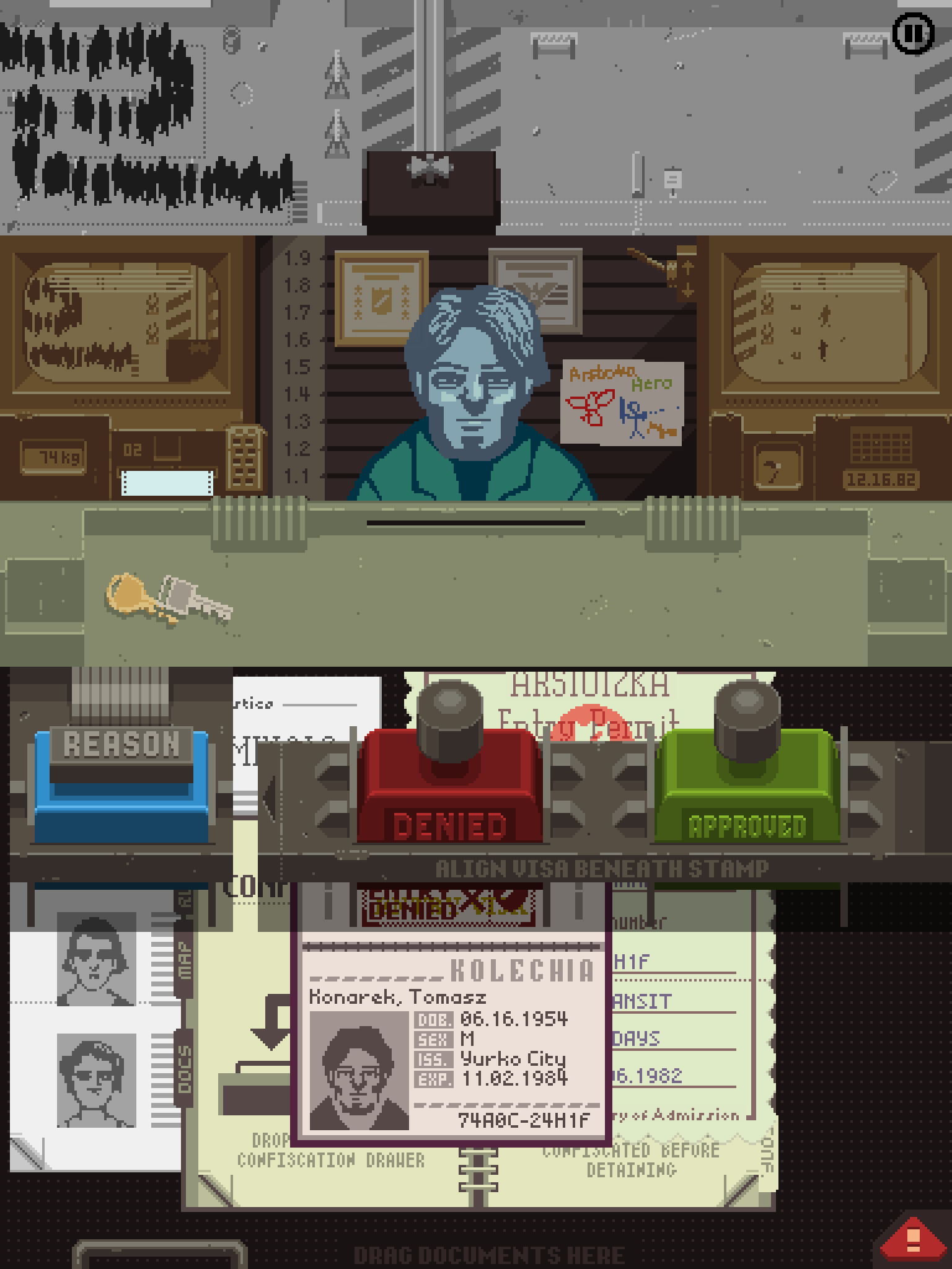 достижения papers please steam фото 108