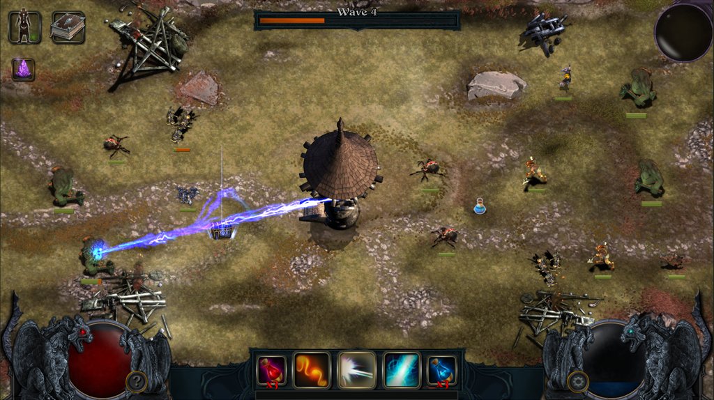 Infinite Warrior Battlemage Is An Action Rpg Defense Game That S Bringing Back Cheat Codes Toucharcade