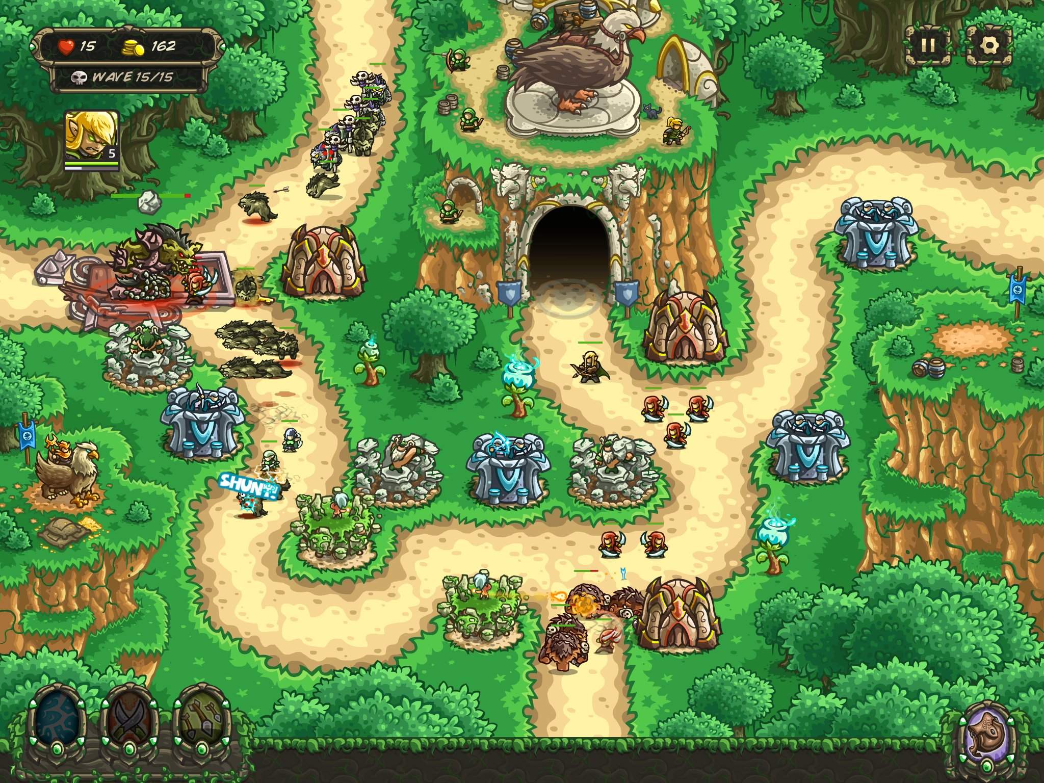 kingdom rush frontiers all heroes hacked