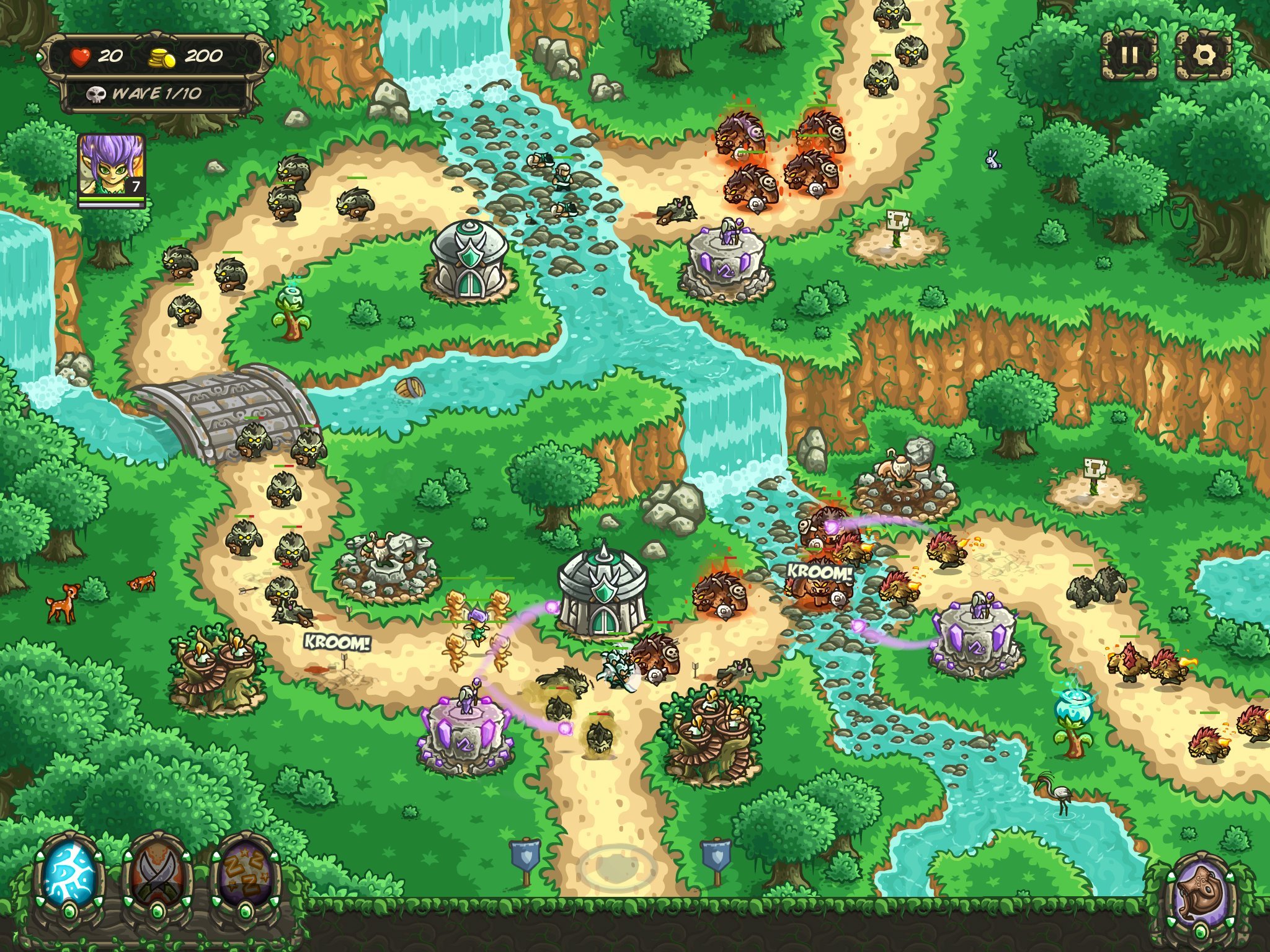 tower defense games like kingdom rush