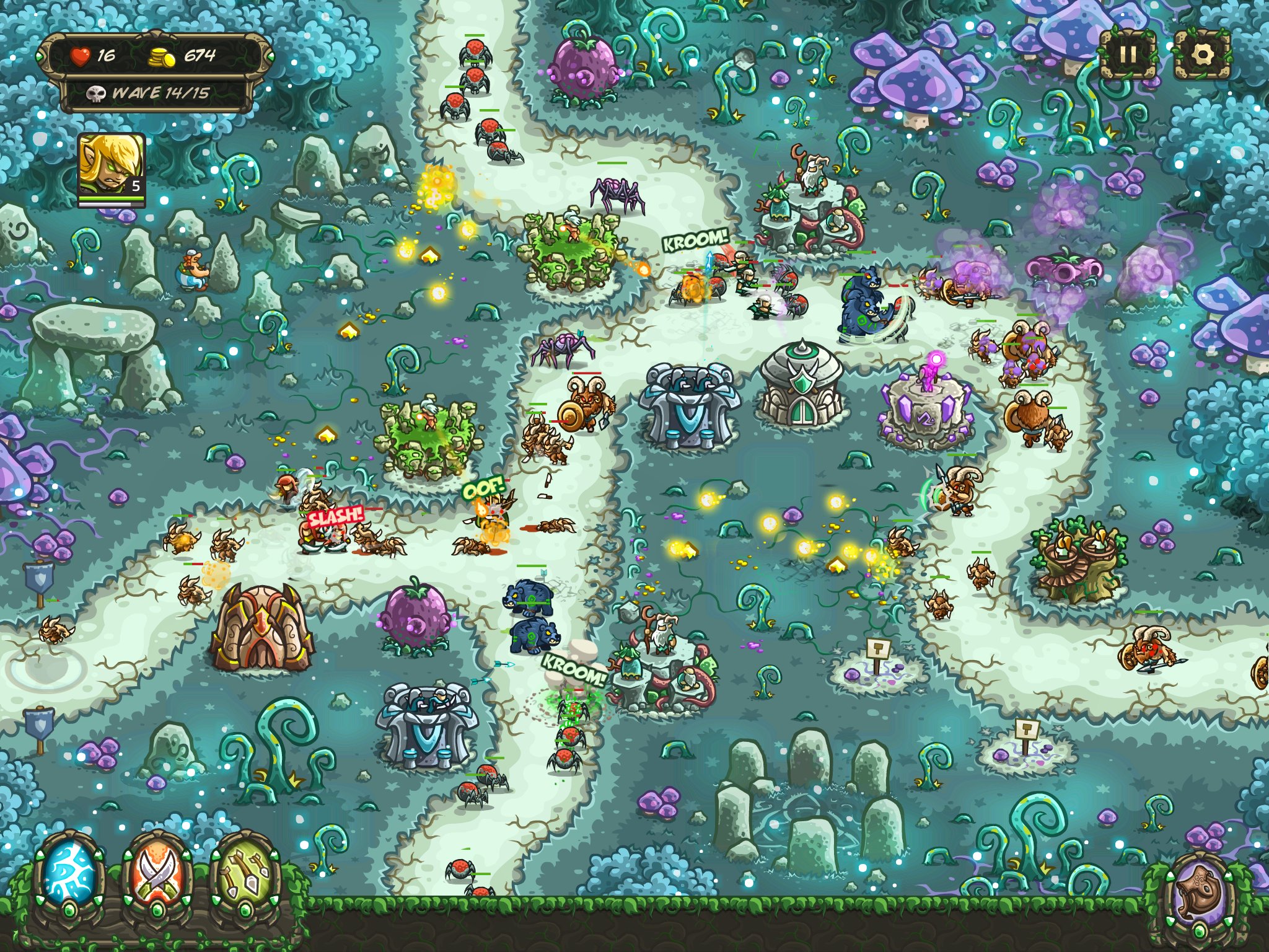 Kingdom Rush Origins - Tower Defense