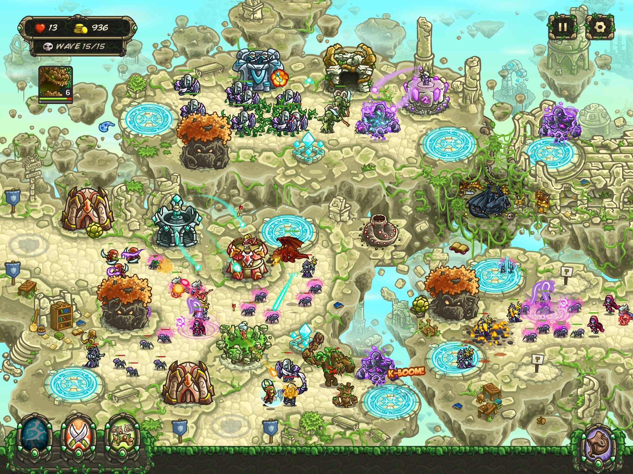 how to get kingdom rush frontiers free