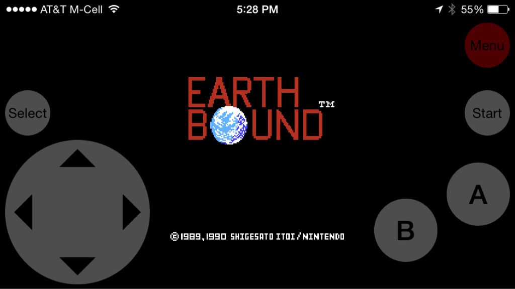 SNES (HD): Super Nintendo Emulator for Jailbroken iPad