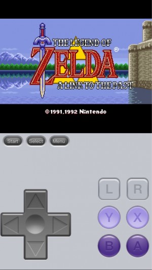 Super Nintendo Emulator