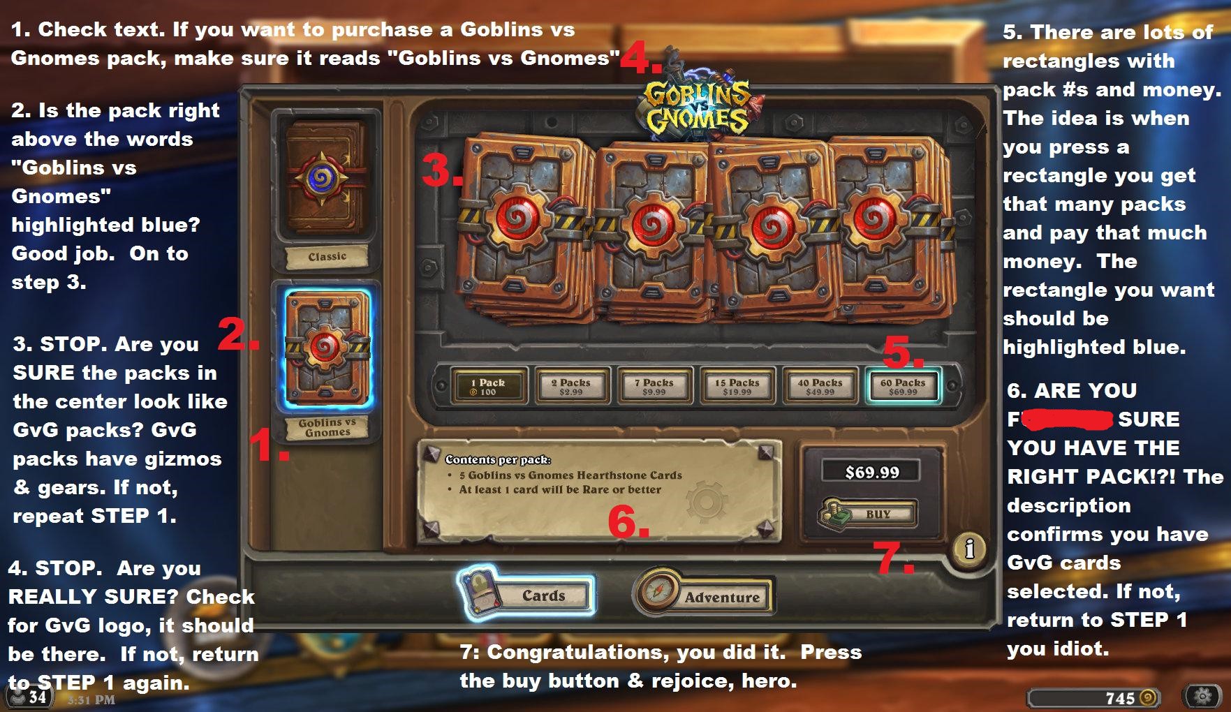 hearthstone shop