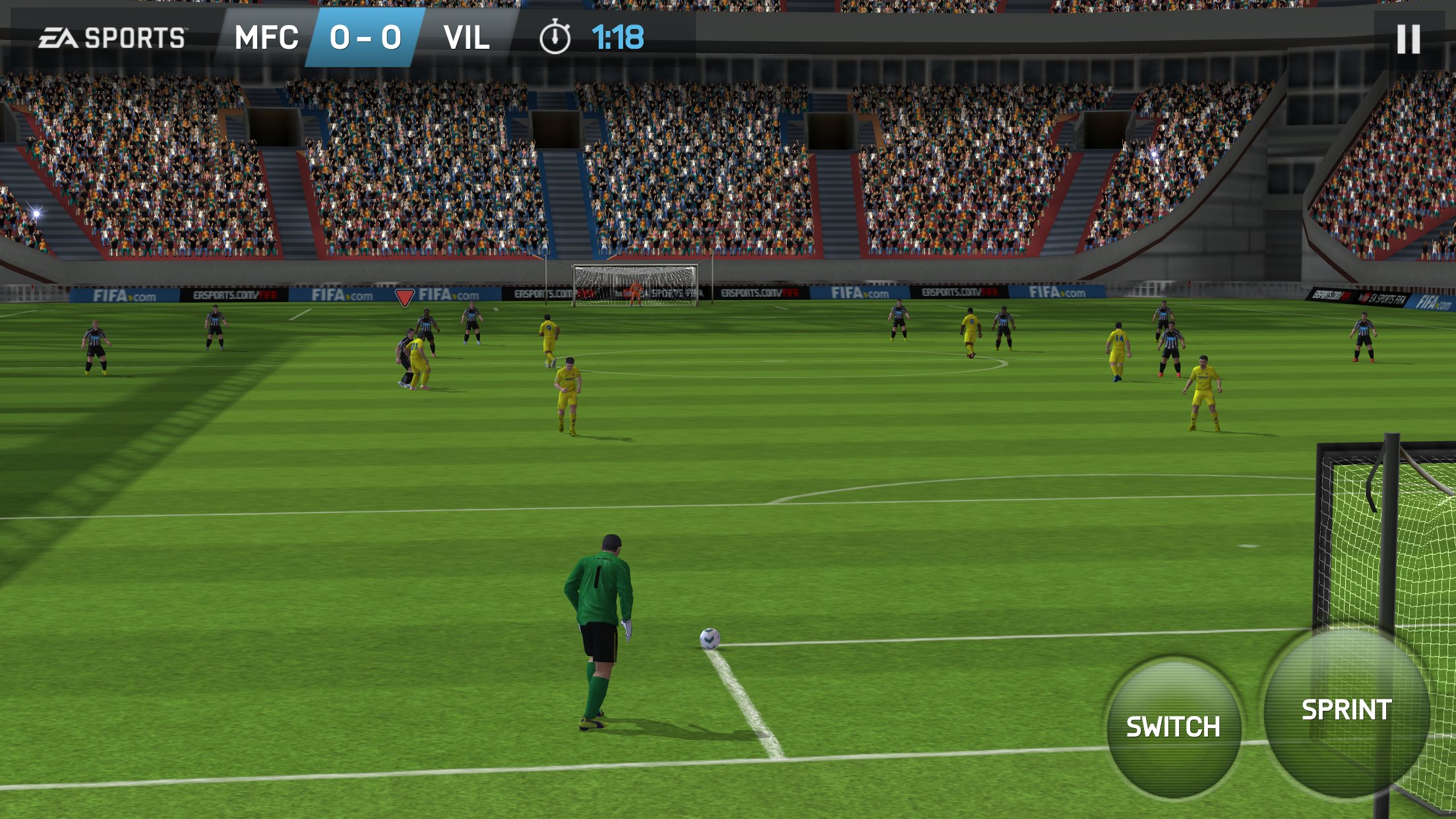 Best Games Android - FIFA Mobile Soccer (v 5.1.1) After FIFA 15, FIFA 16  and FIFA 17, EA Sports developed a new Soccer game- FIFA Mobile Soccer. You  can build and manage