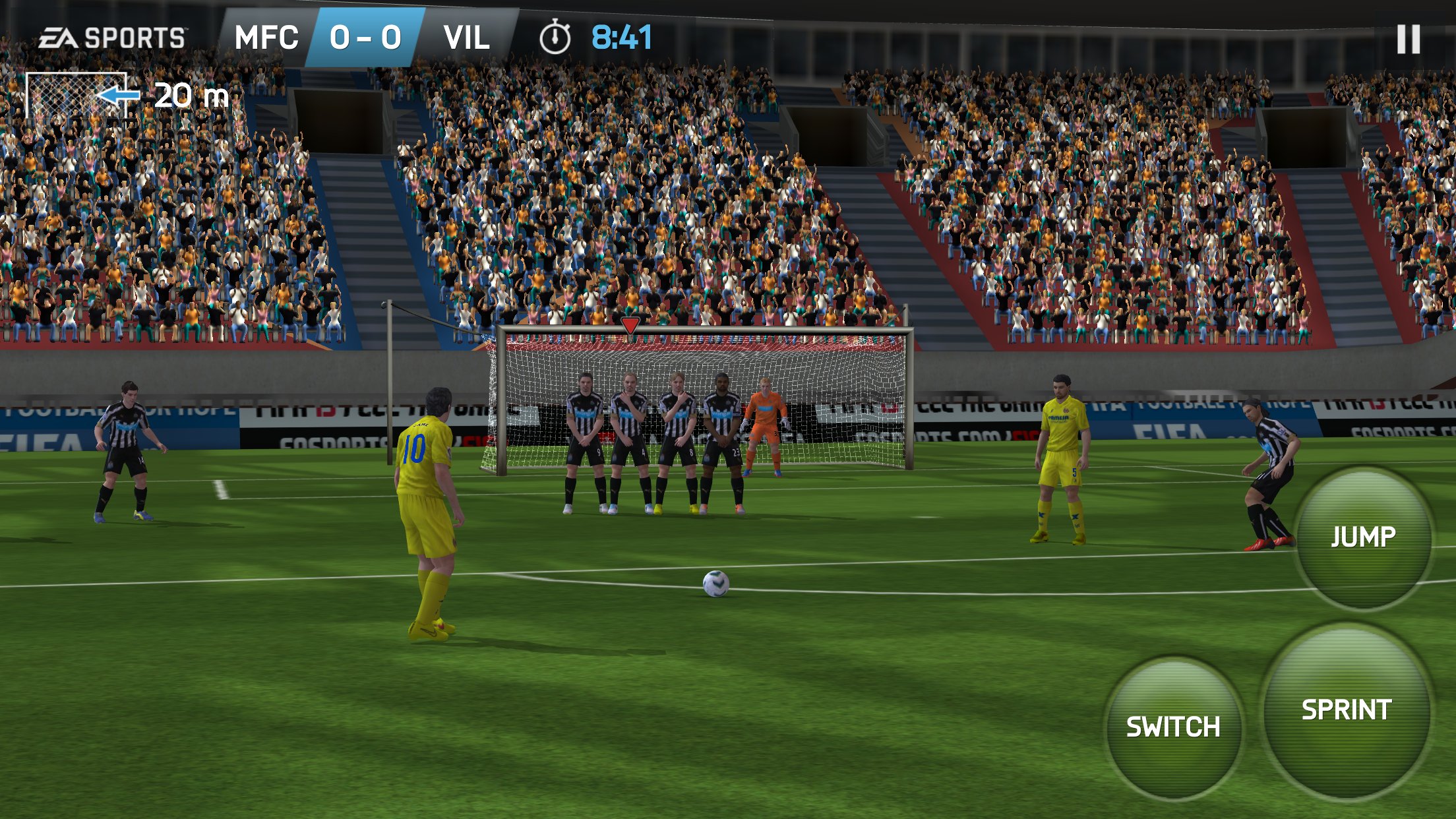 Best Games Android - FIFA Mobile Soccer (v 5.1.1) After FIFA 15, FIFA 16  and FIFA 17, EA Sports developed a new Soccer game- FIFA Mobile Soccer. You  can build and manage