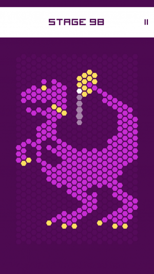 Hexnake iPhone 6 plus screen dinosaur