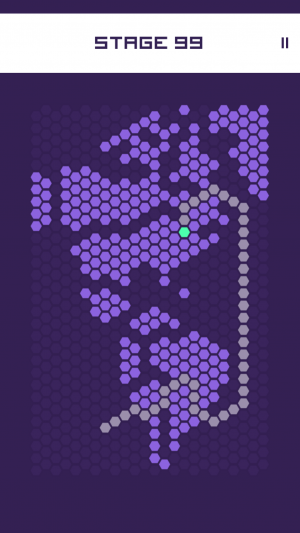 Hexnake iPhone 6 plus screen map