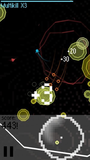Particle Mace Screen