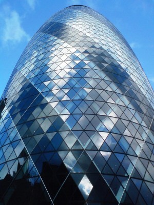 The_Gherkin__London_by_Squishedjellyfish