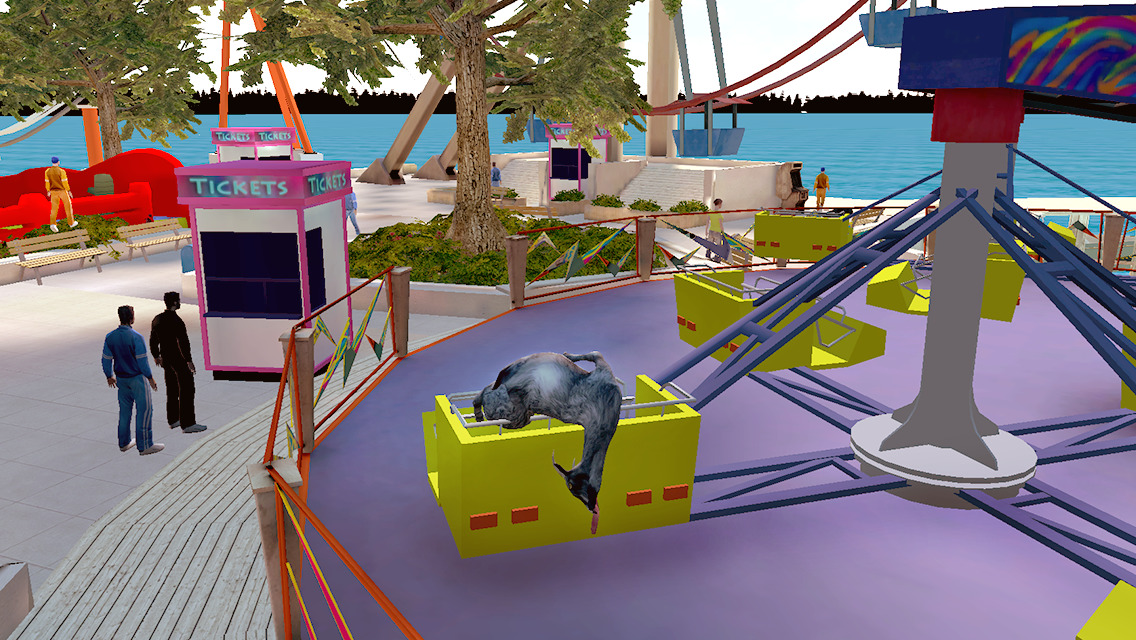 "Goat City Bay" Update for 'Goat Simulator' Now Available ...