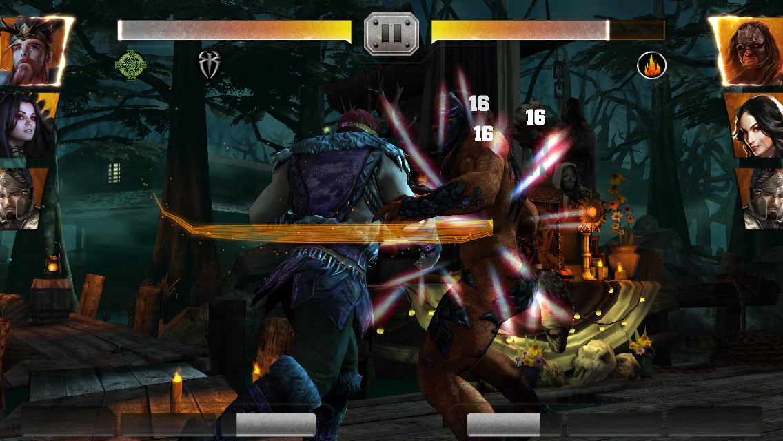 First gameplay video of WWE Immortals released