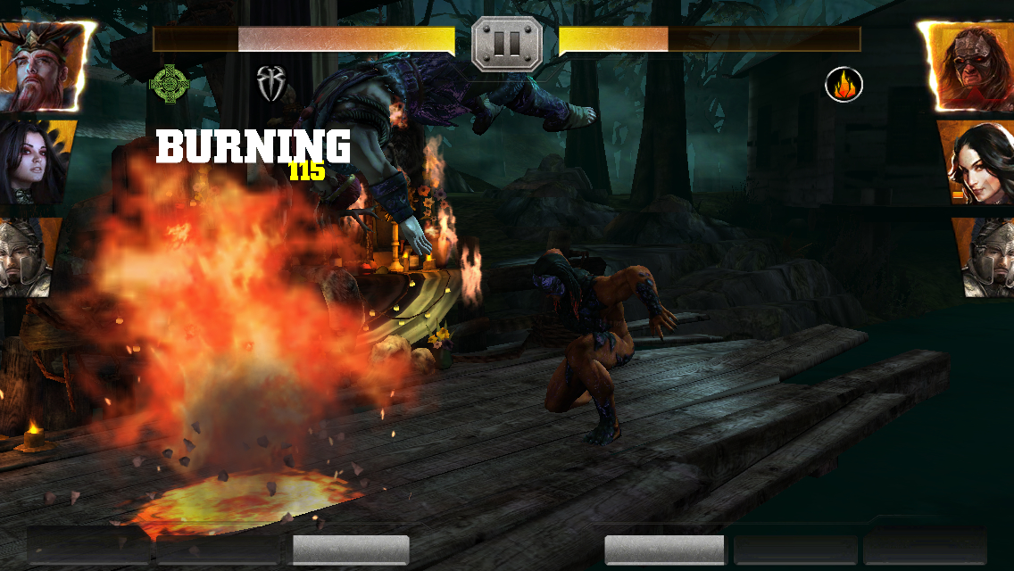 First gameplay video of WWE Immortals released